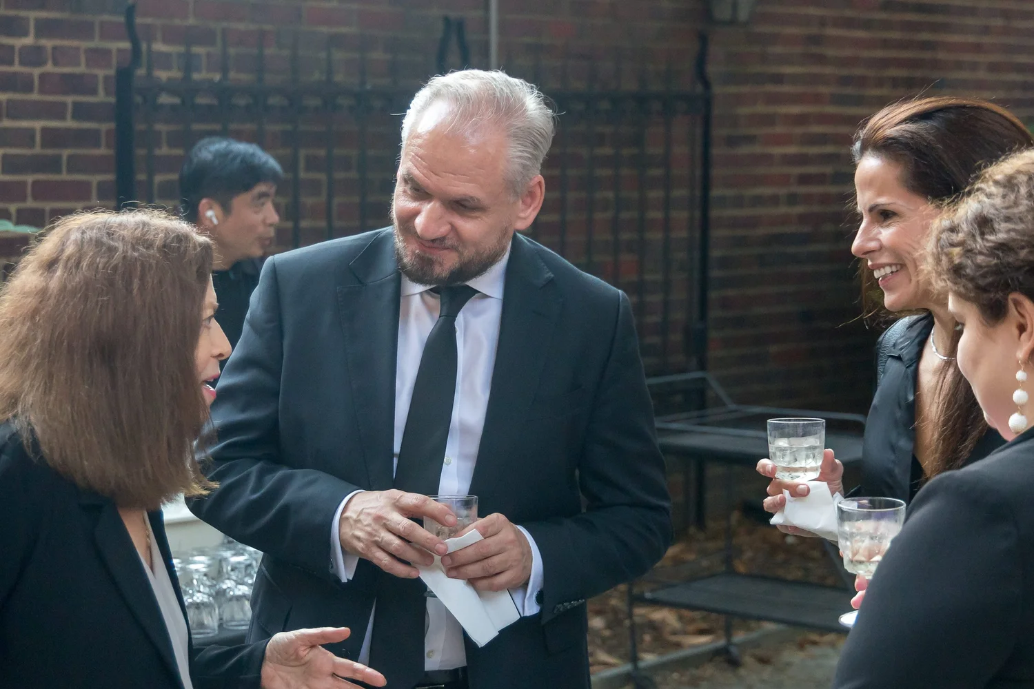 Embassy String Quartet in performance