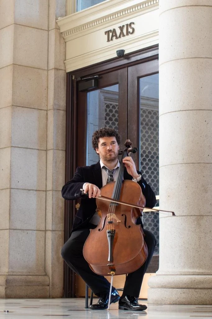 Embassy String Quartet in performance