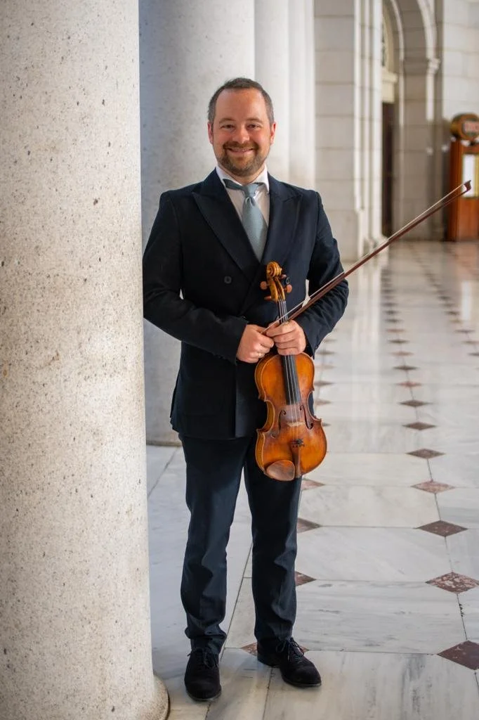 Embassy String Quartet in performance