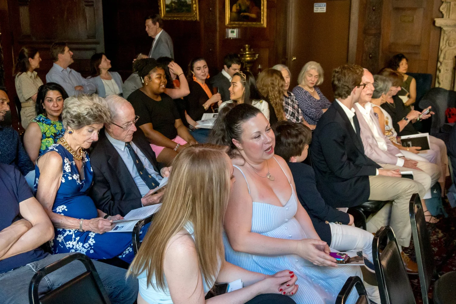 Embassy String Quartet in performance
