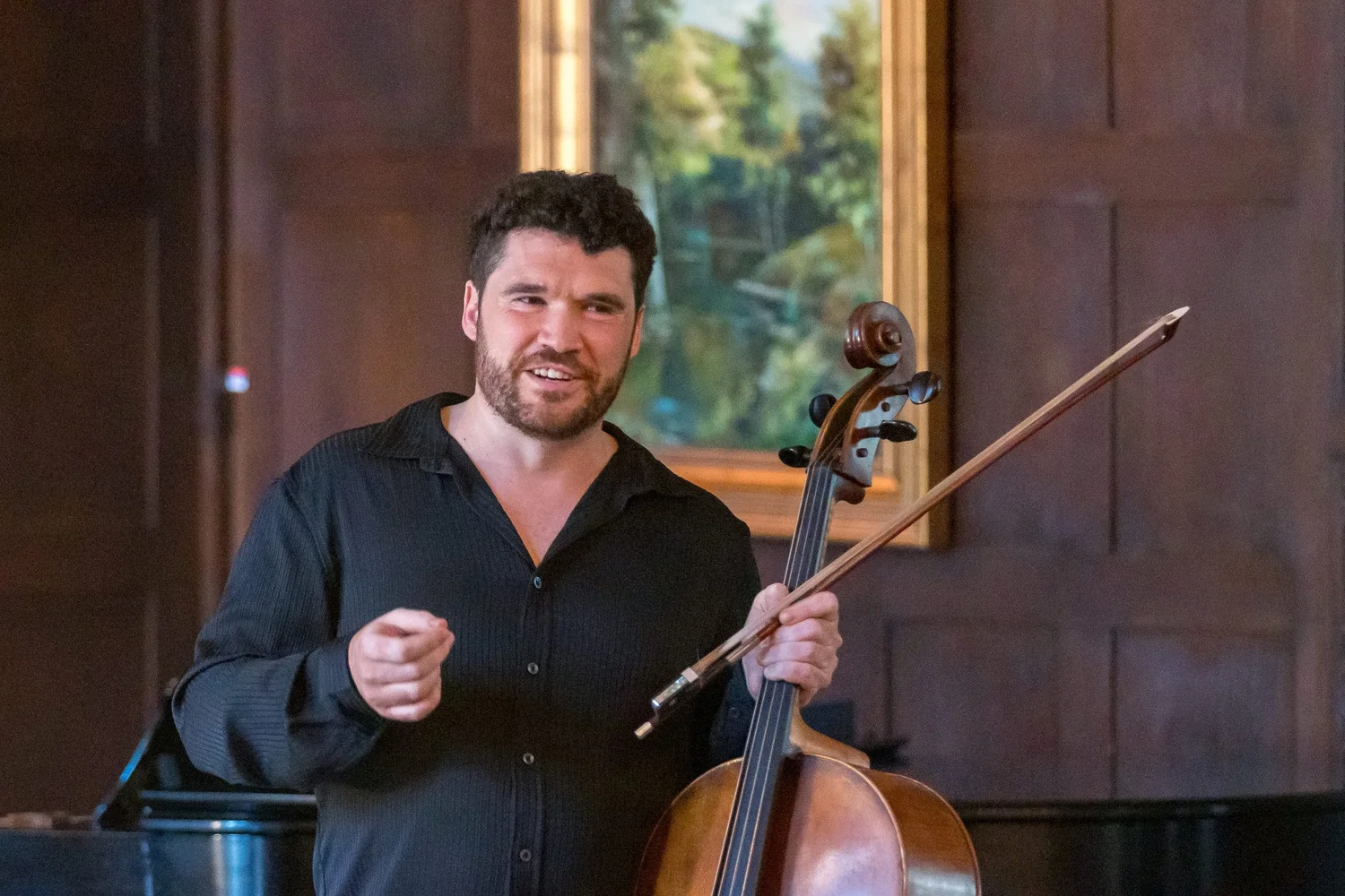 Embassy String Quartet in performance