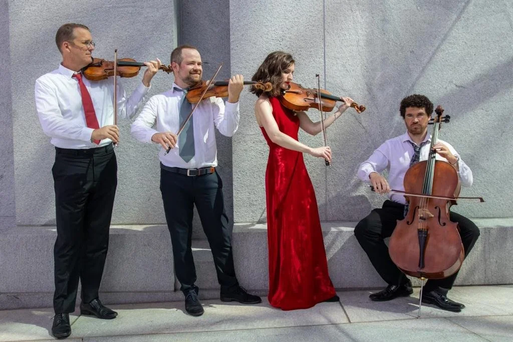 Embassy String Quartet in performance